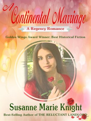 cover image of A Continental Marriage—A Regency Romance